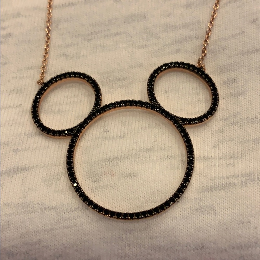 Authentic Crislu Mickey Necklace
